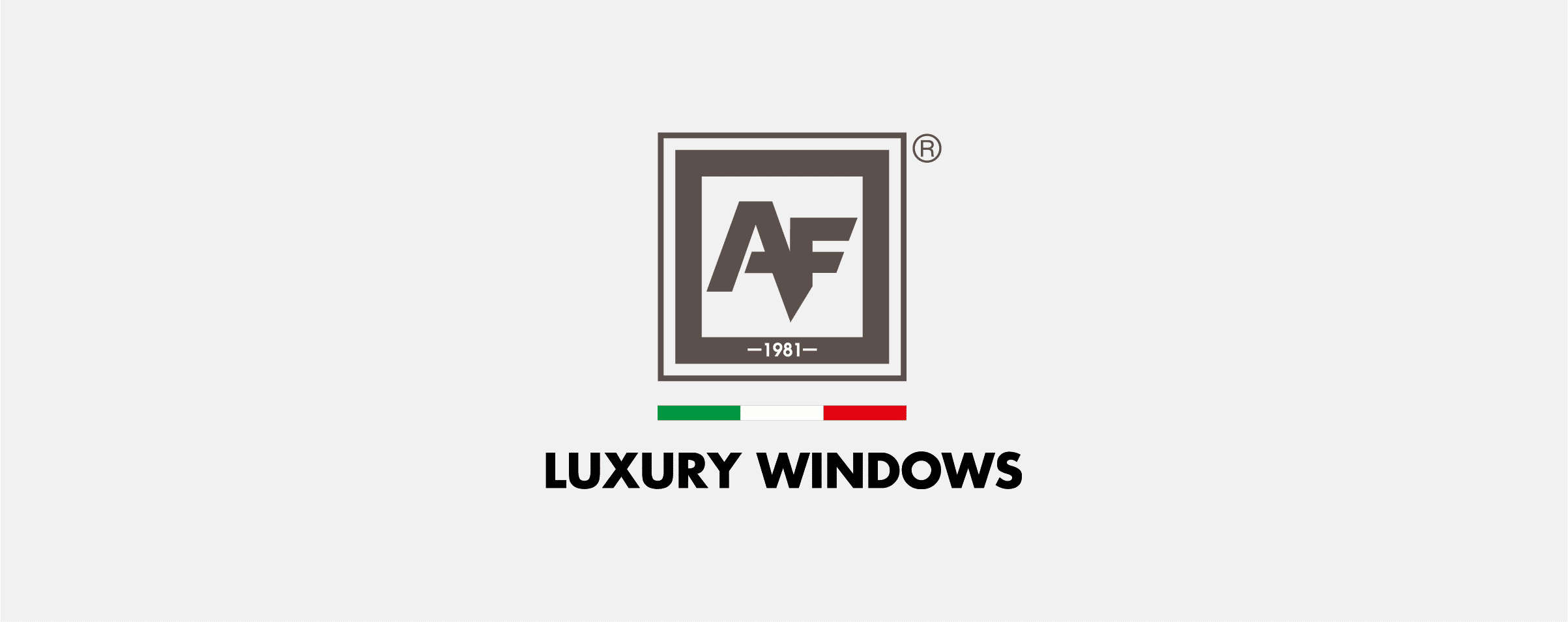 Logo Finestre AF - partner Erre Emme Serramenti