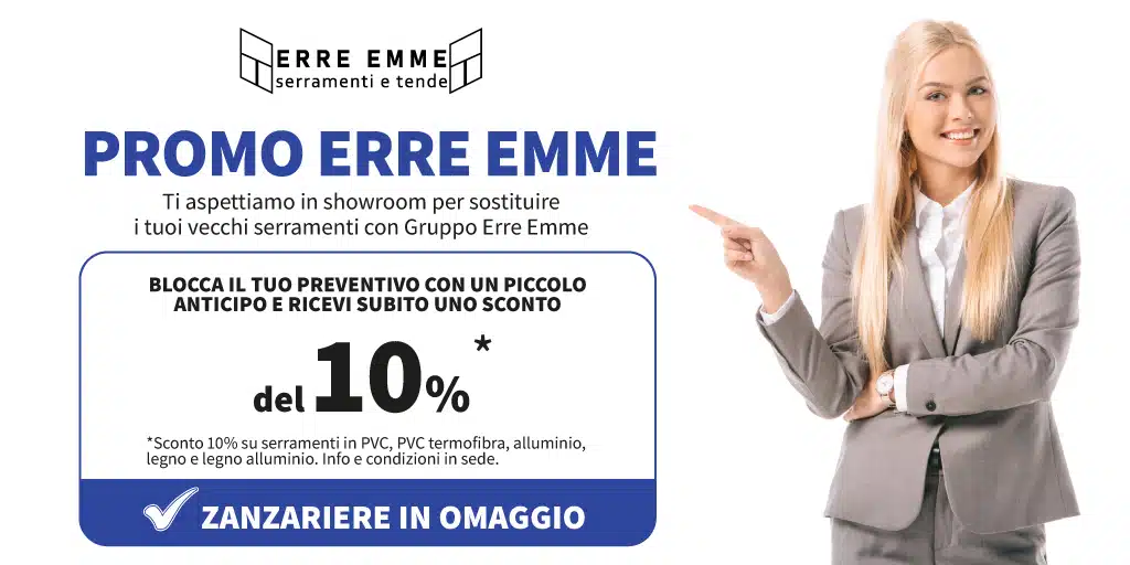 Promozione Primavera 2025 – Erre Emme Serramenti