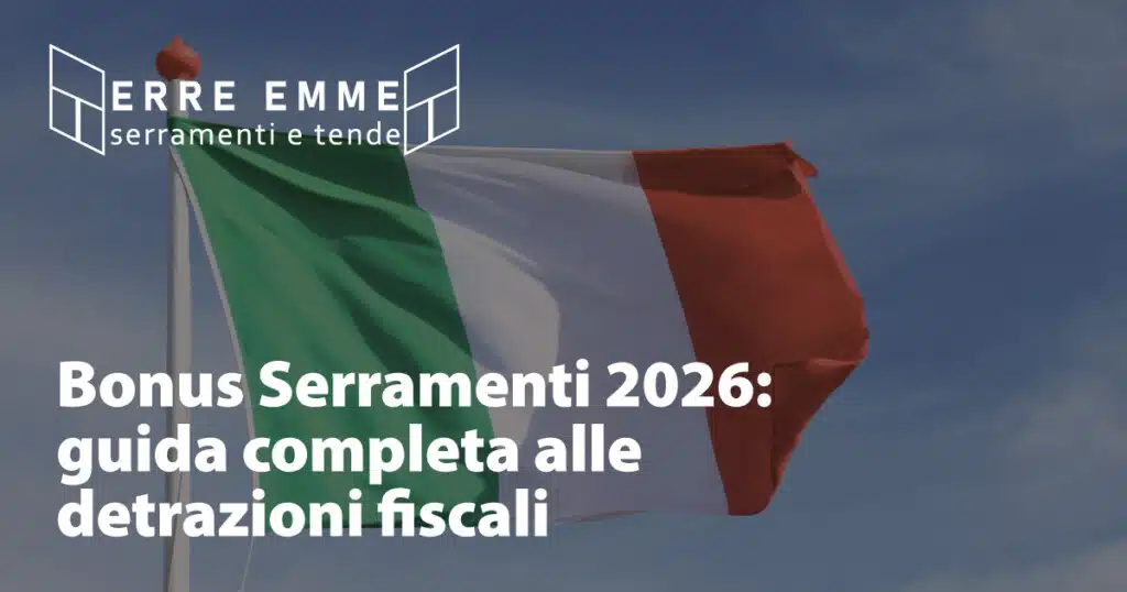 bonus serramenti 2026